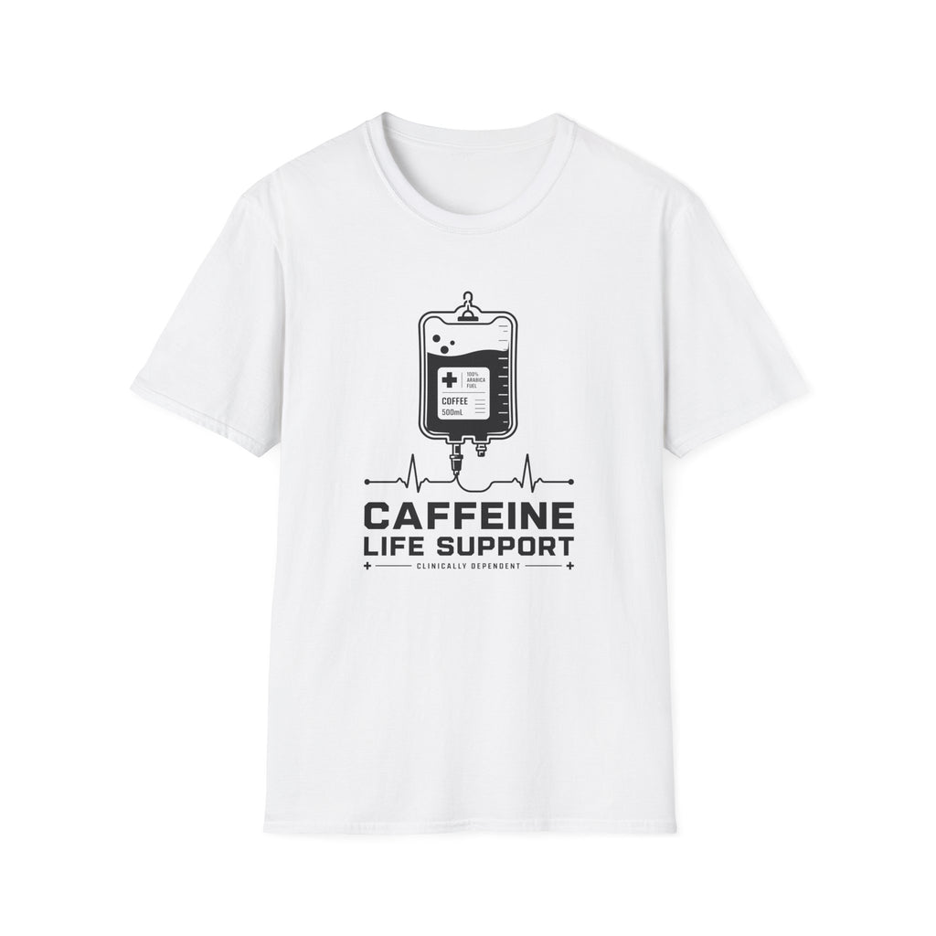 Caffeine Life Support T-Shirt