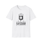 Caffeine Life Support T-Shirt