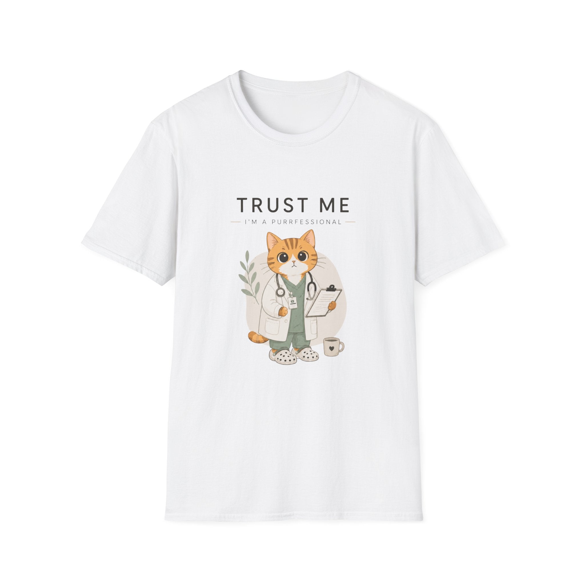 Trust Me, I'm a Purrfessional T-Shirt