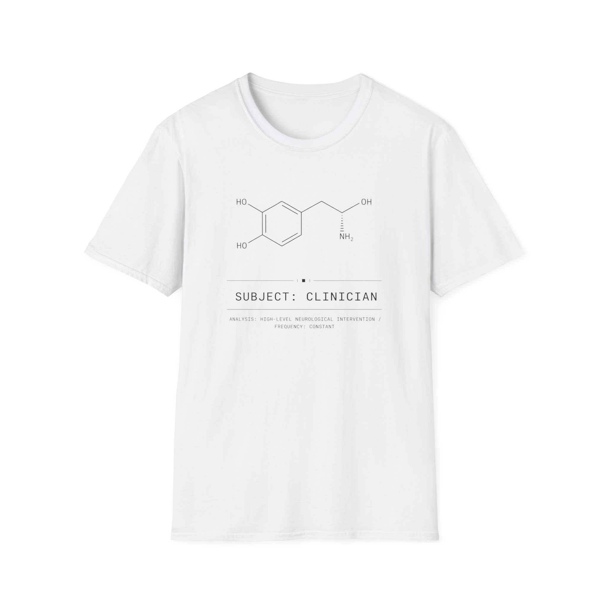 Subject: Clinician T-Shirt