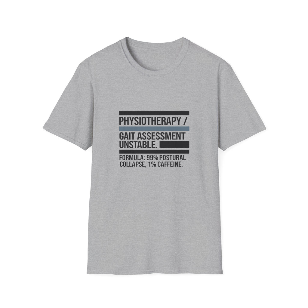 Physiotherapy Assessment T-Shirt