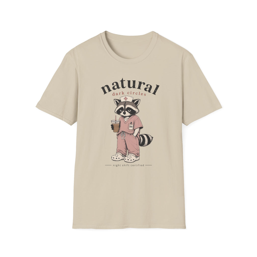 Natural Dark Circles T-Shirt