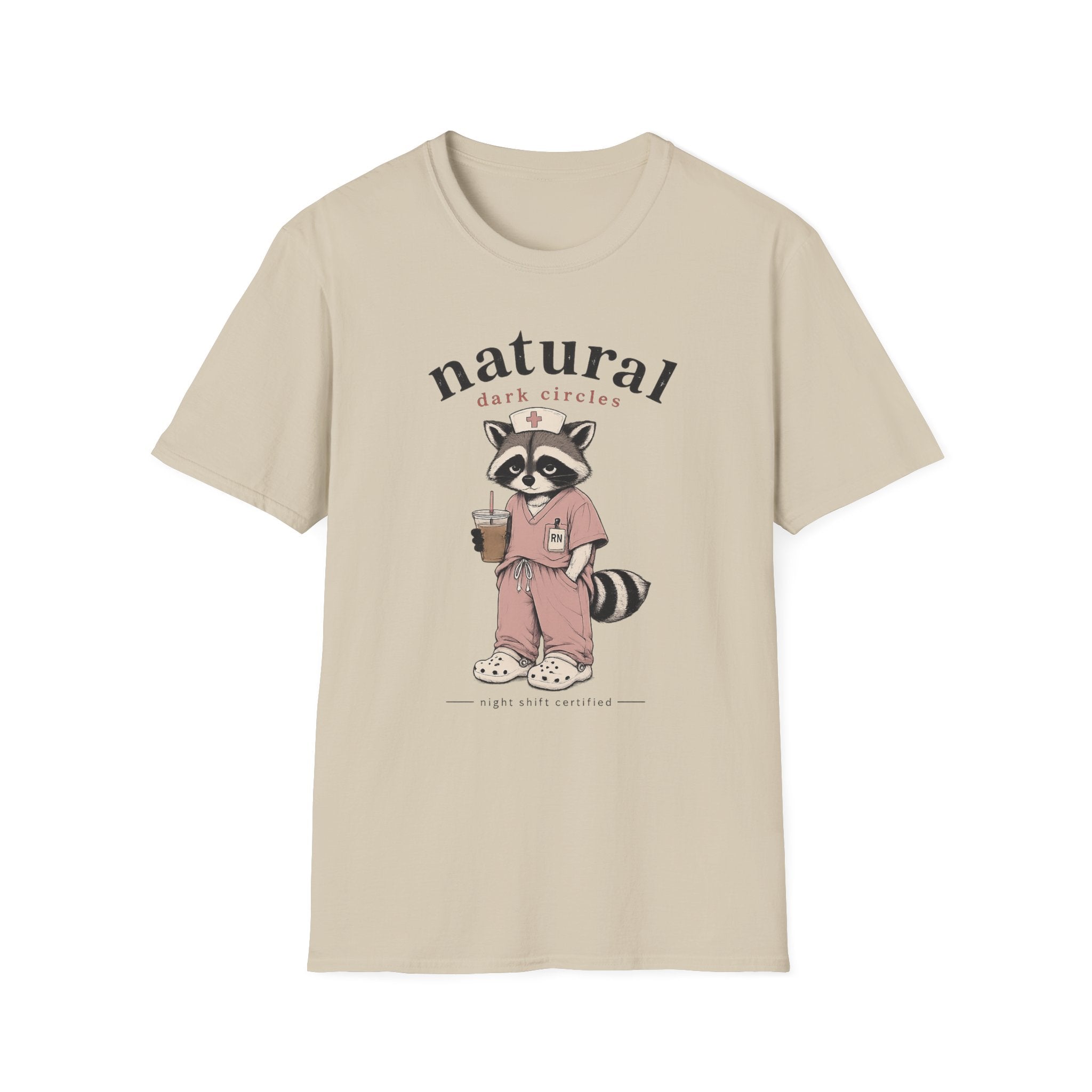Natural Dark Circles T-Shirt