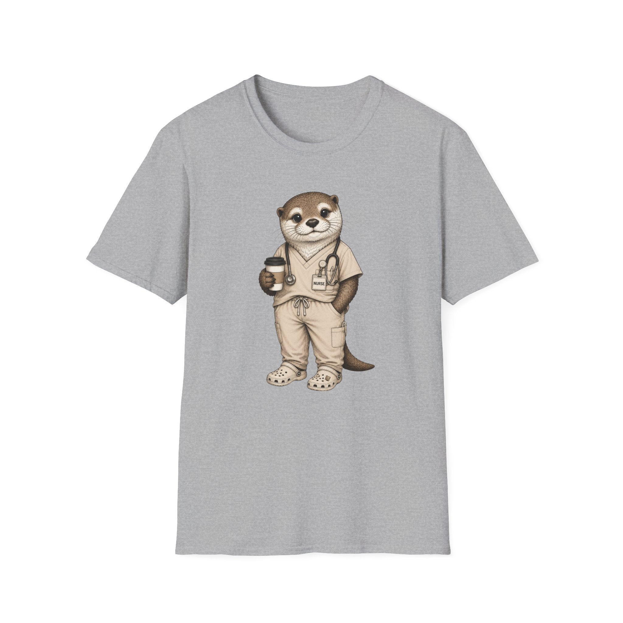 Otter Nurse T-Shirt