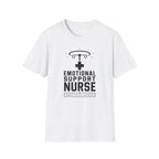 Emotional Support Nurse T-Shirt