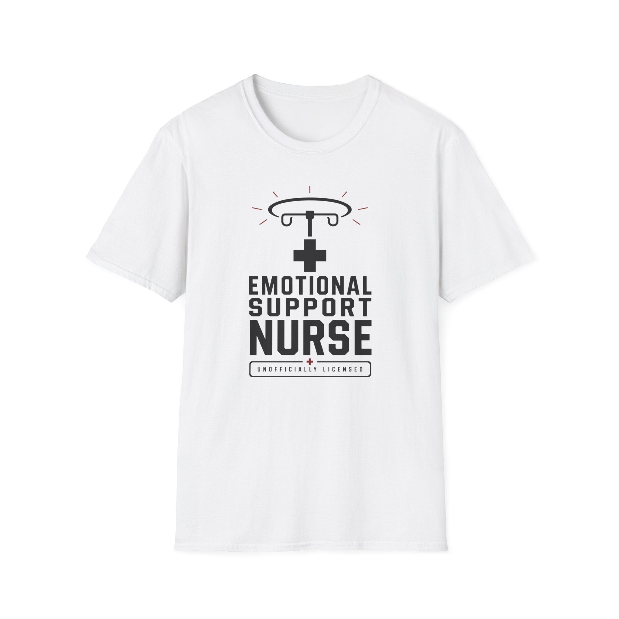 Emotional Support Nurse T-Shirt