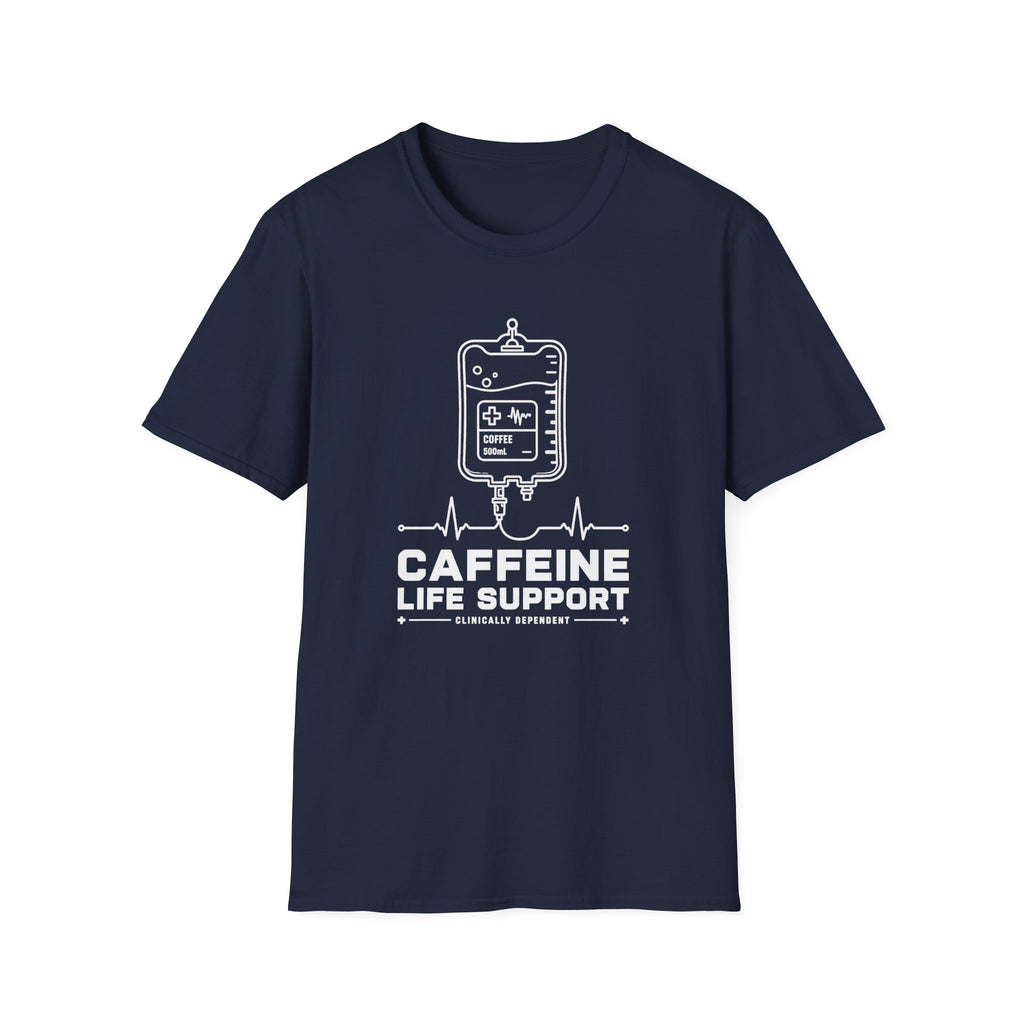 Caffeine Life Support T-Shirt