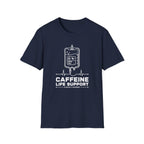 Caffeine Life Support T-Shirt