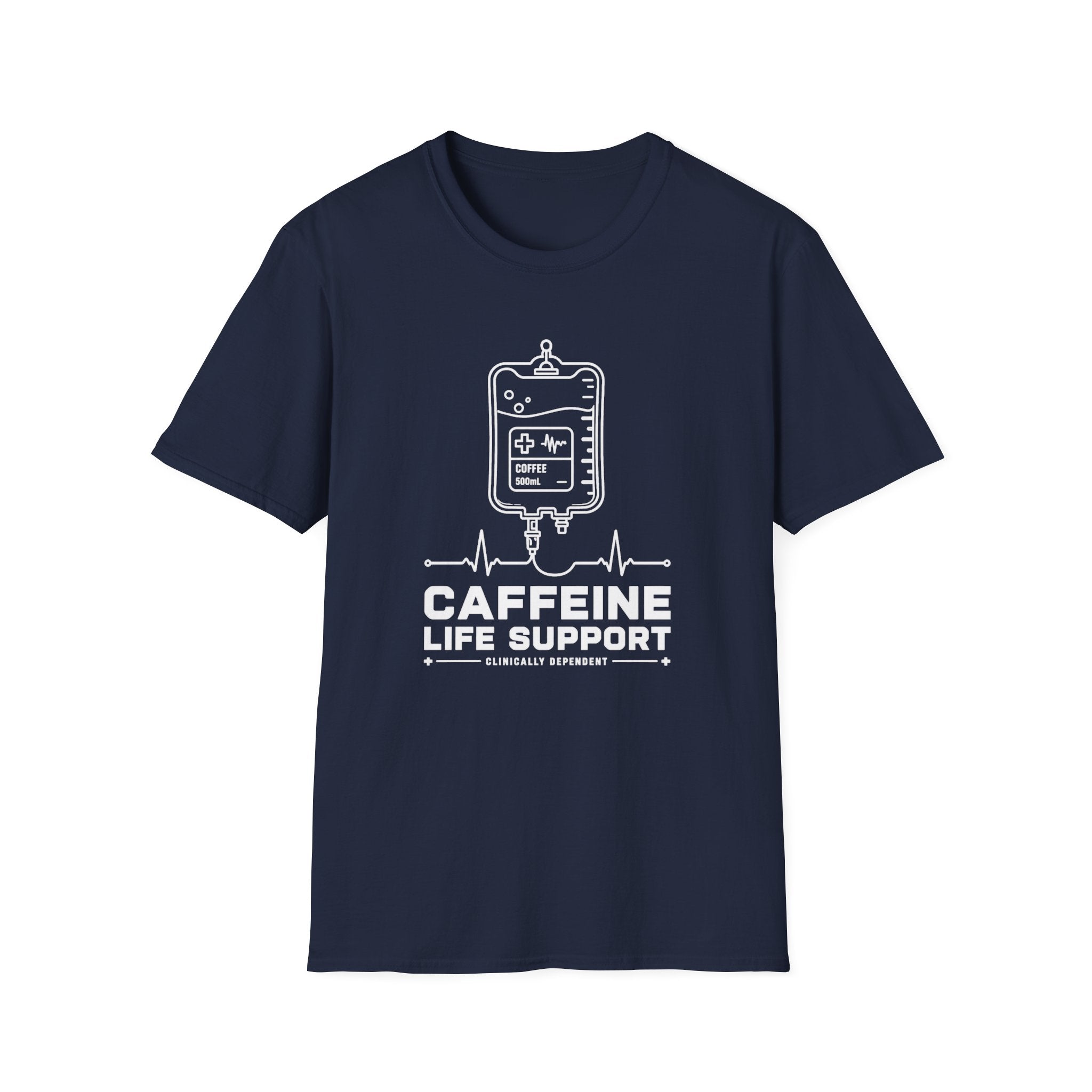 Caffeine Life Support T-Shirt