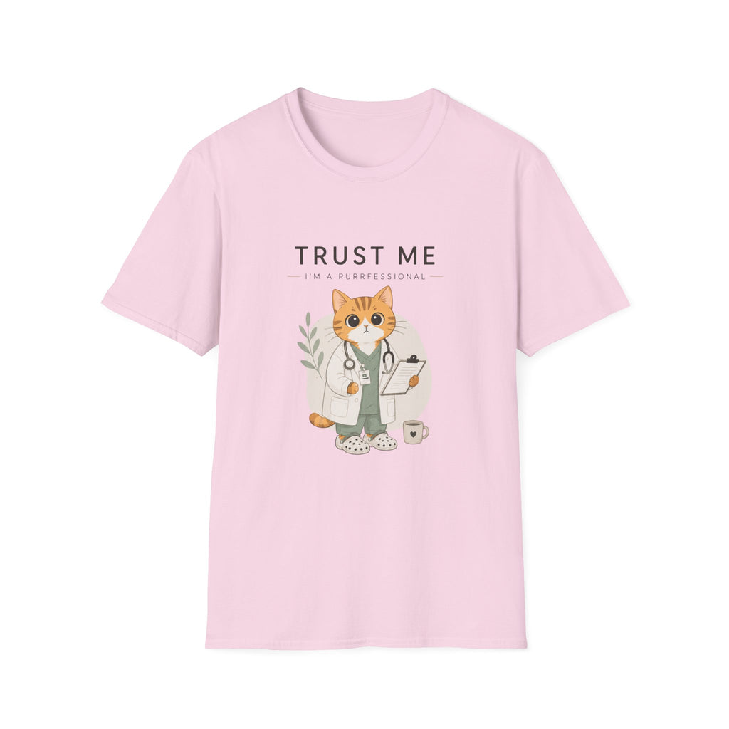 Trust Me, I'm a Purrfessional T-Shirt