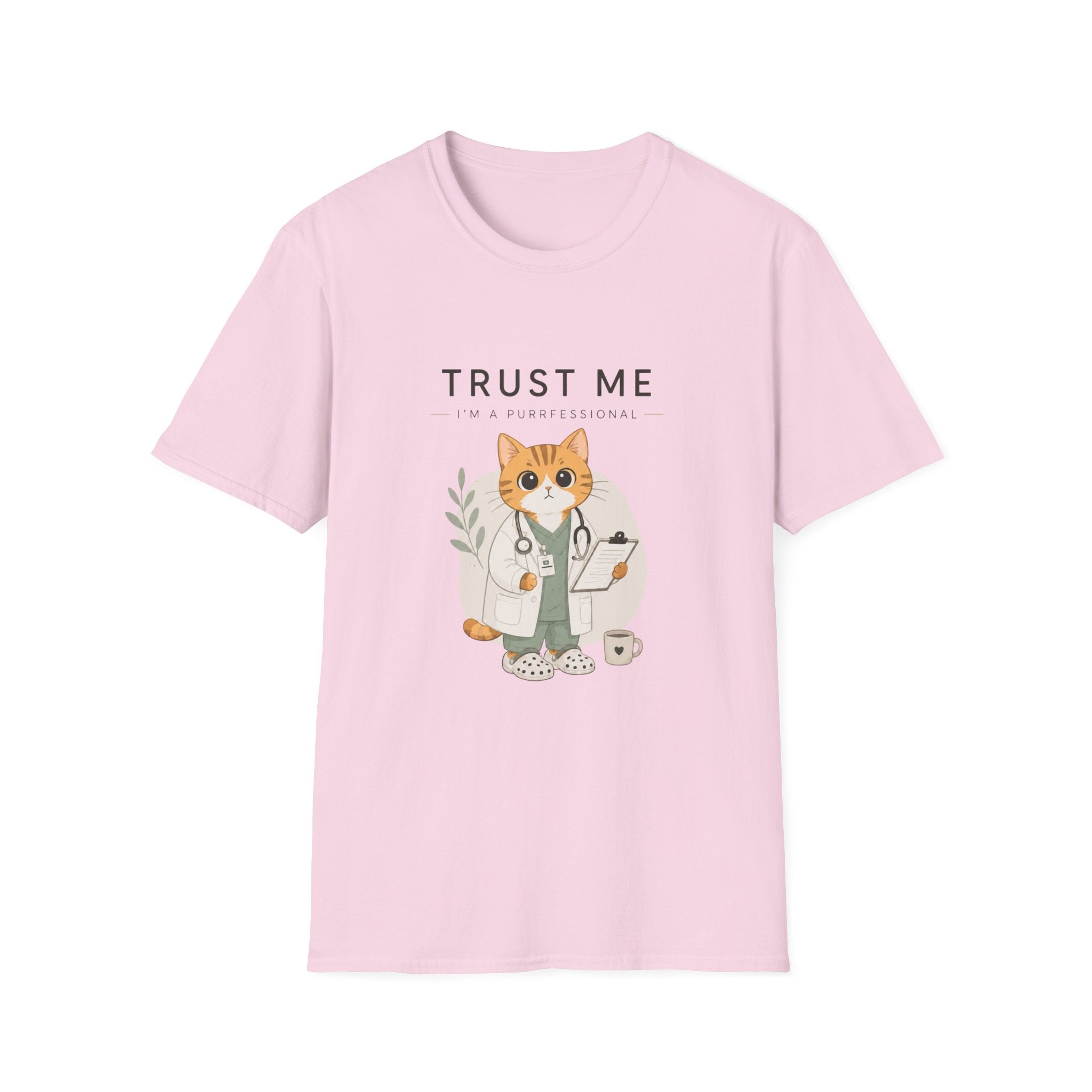 Trust Me, I'm a Purrfessional T-Shirt