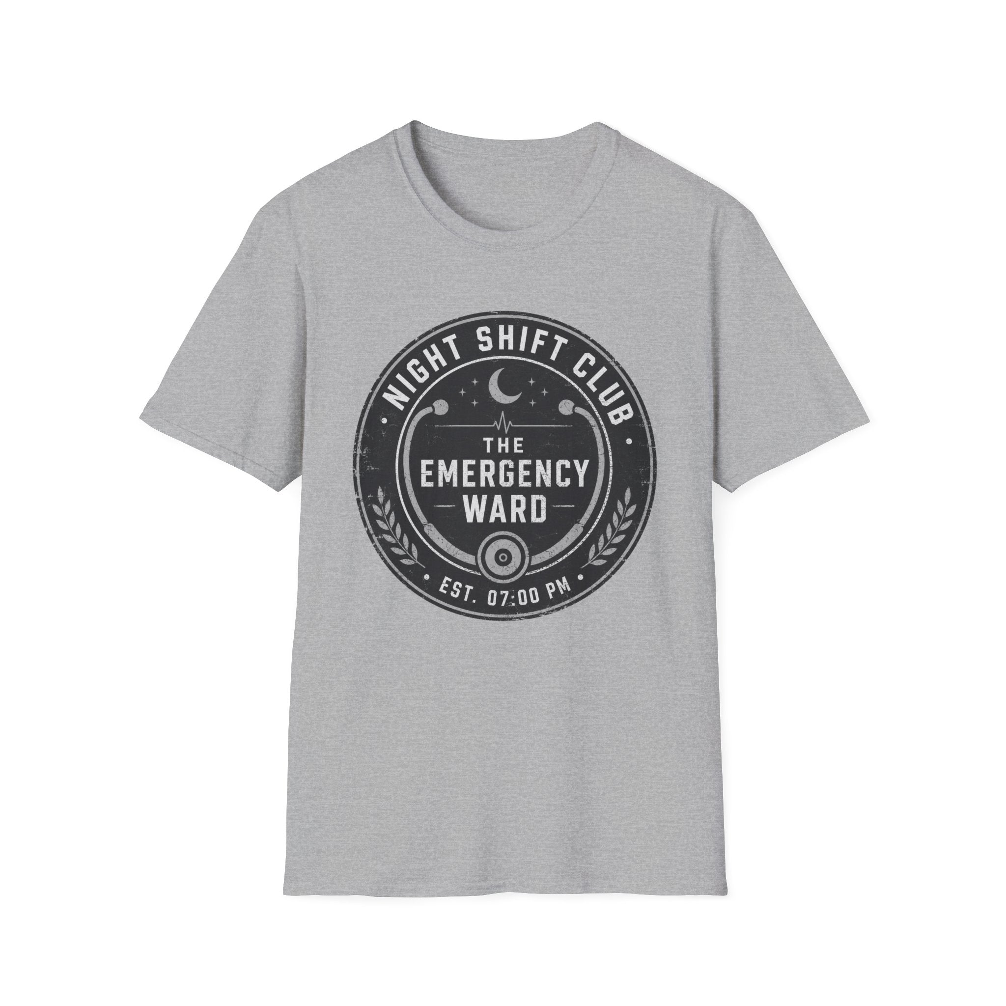 Night Shift Club Badge Ward T-Shirt