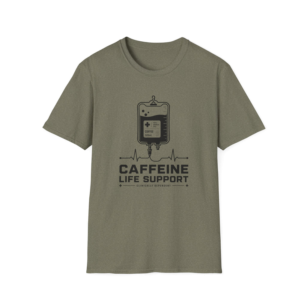 Caffeine Life Support T-Shirt