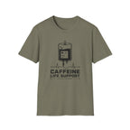 Caffeine Life Support T-Shirt