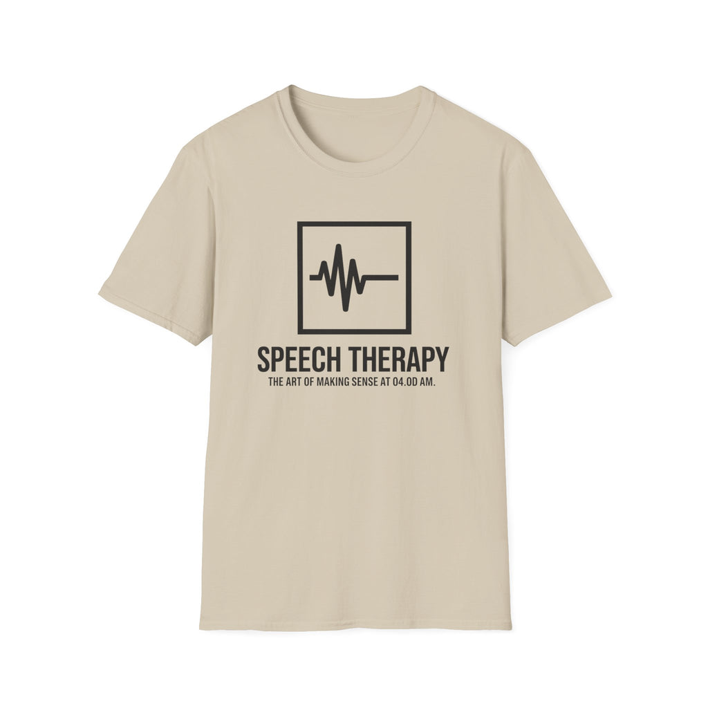 Speech Therapy T-Shirt