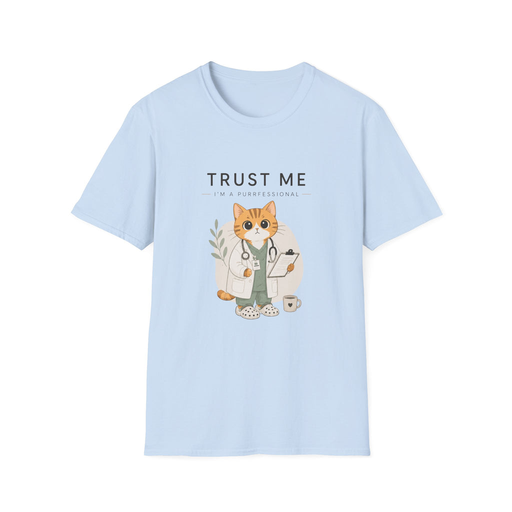 Trust Me, I'm a Purrfessional T-Shirt