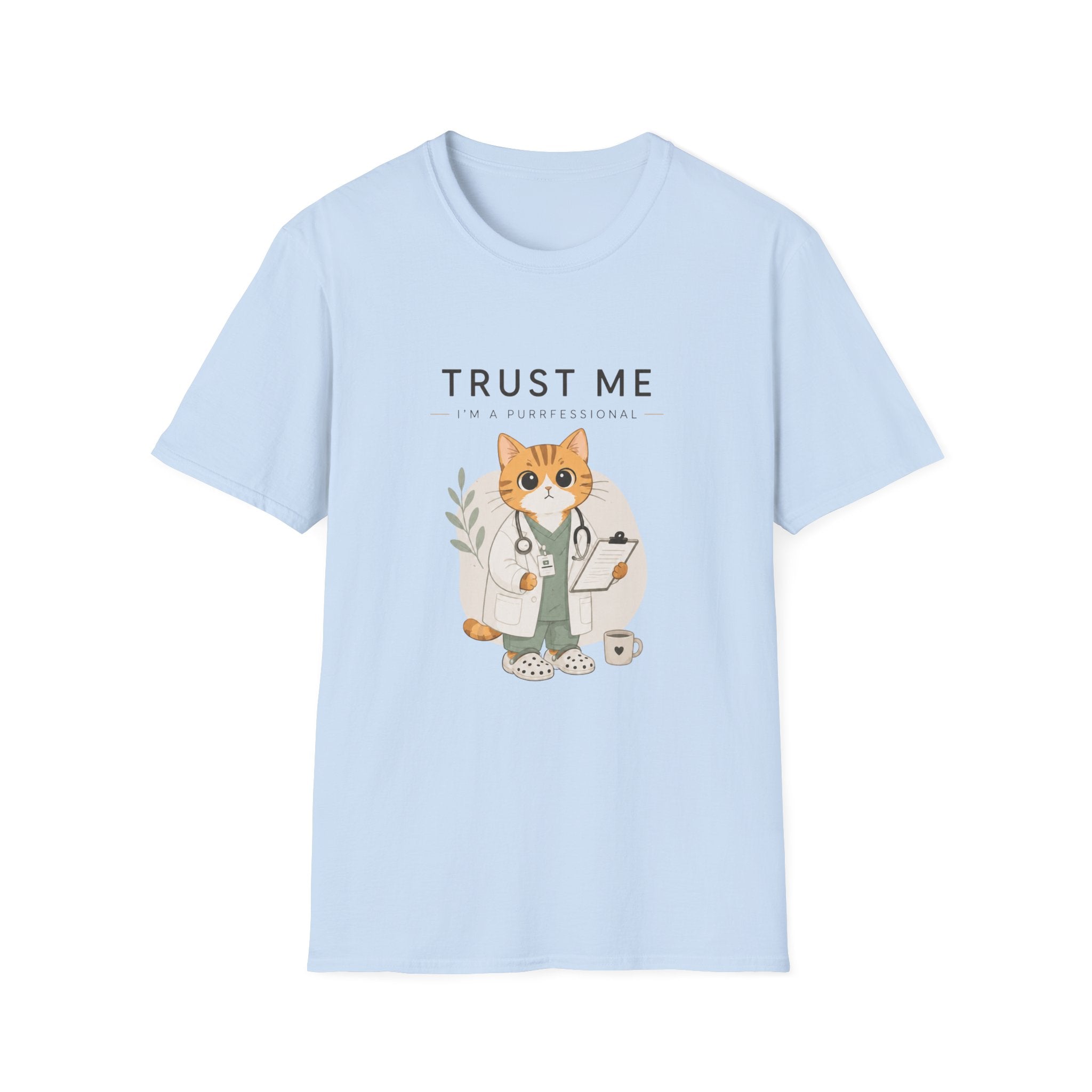 Trust Me, I'm a Purrfessional T-Shirt