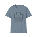 Night Shift Club Badge Sunset T-Shirt