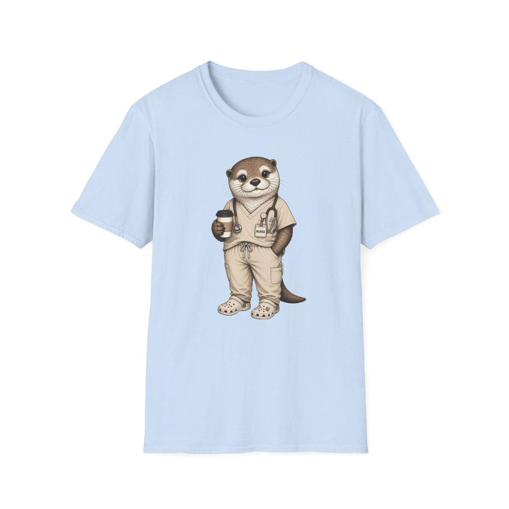 Otter Nurse T-Shirt