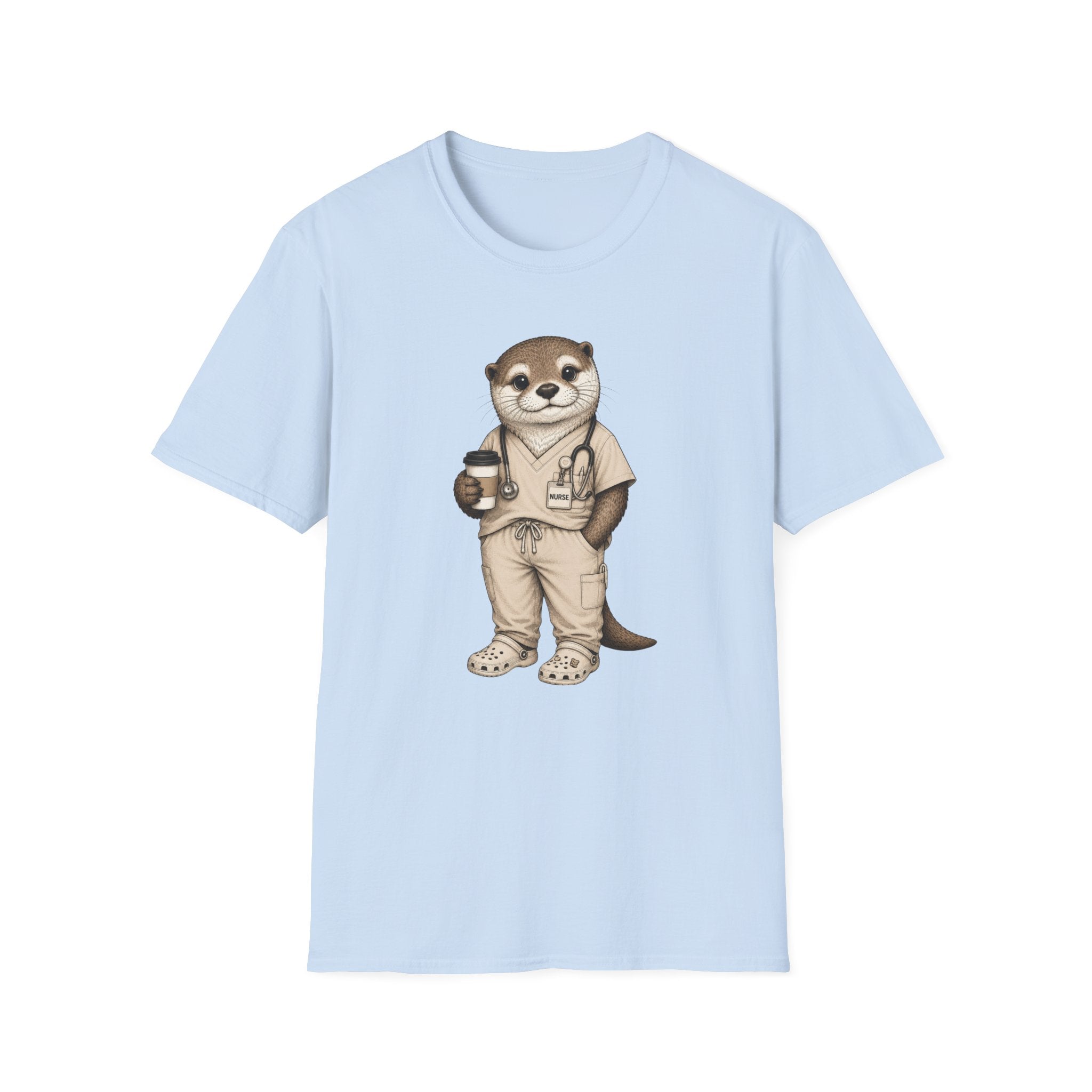 Otter Nurse T-Shirt