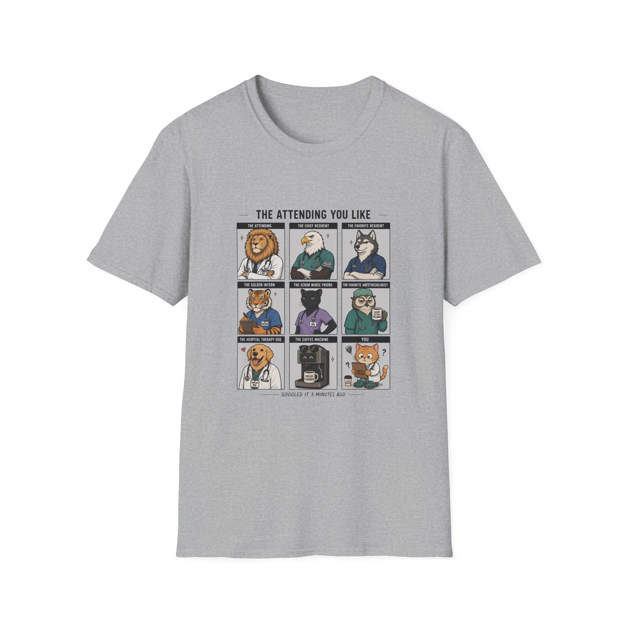 The Attending You Like Meme T-Shirt