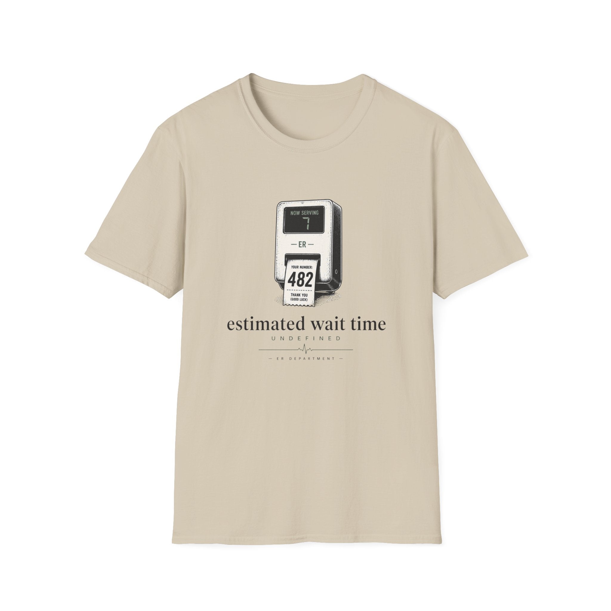 Estimated wait time T-Shirt