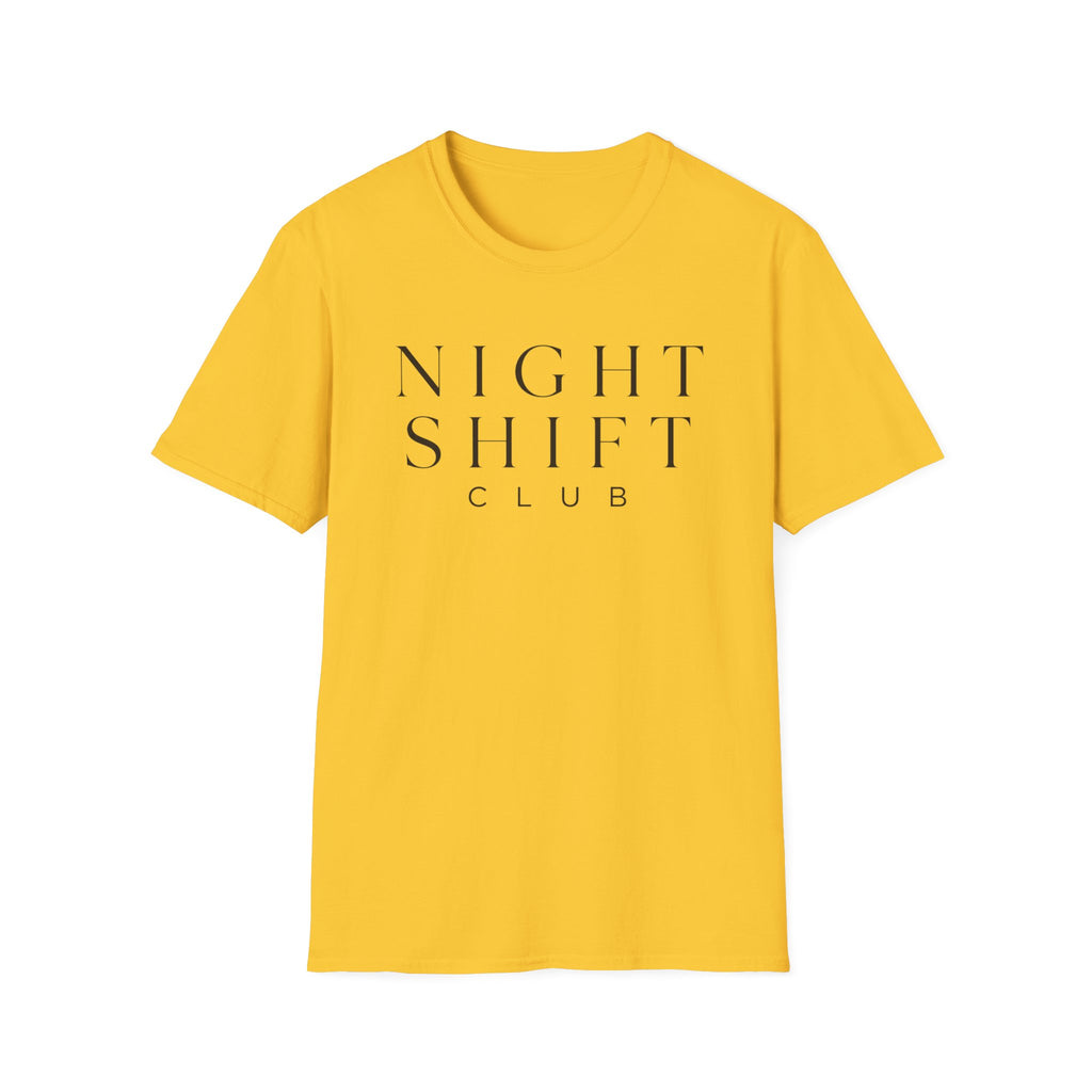 Night Shift Club Colors T-Shirt