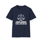 Clinical Judgment T-Shirt