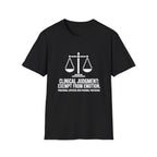 Clinical Judgment T-Shirt
