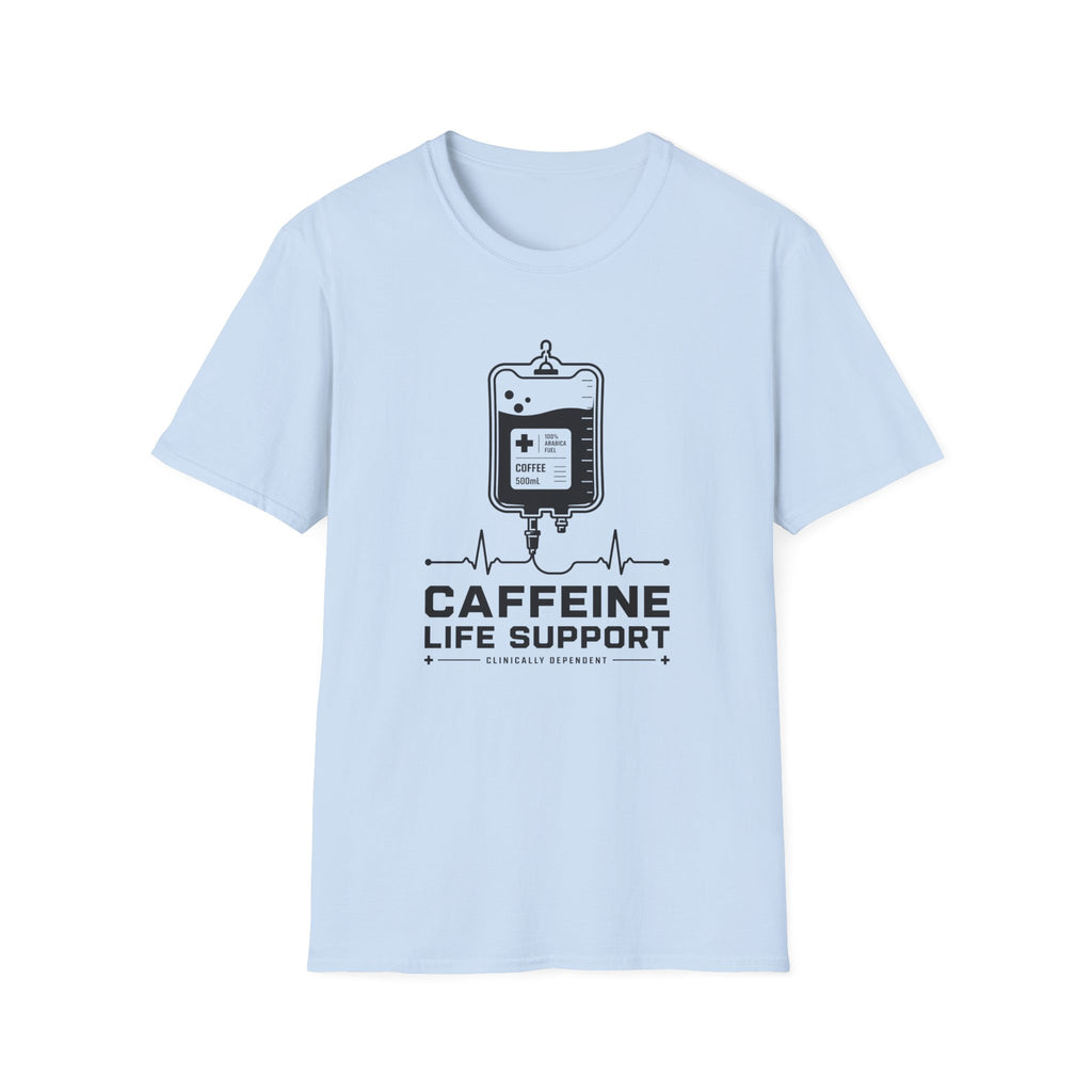 Caffeine Life Support T-Shirt