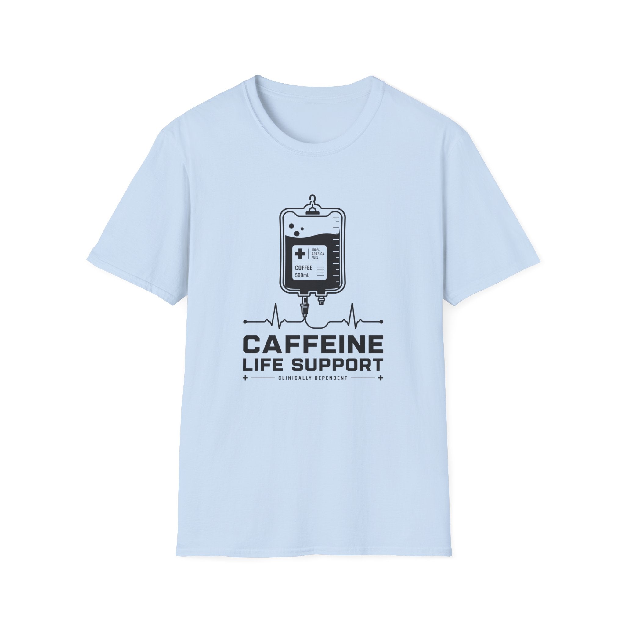Caffeine Life Support T-Shirt