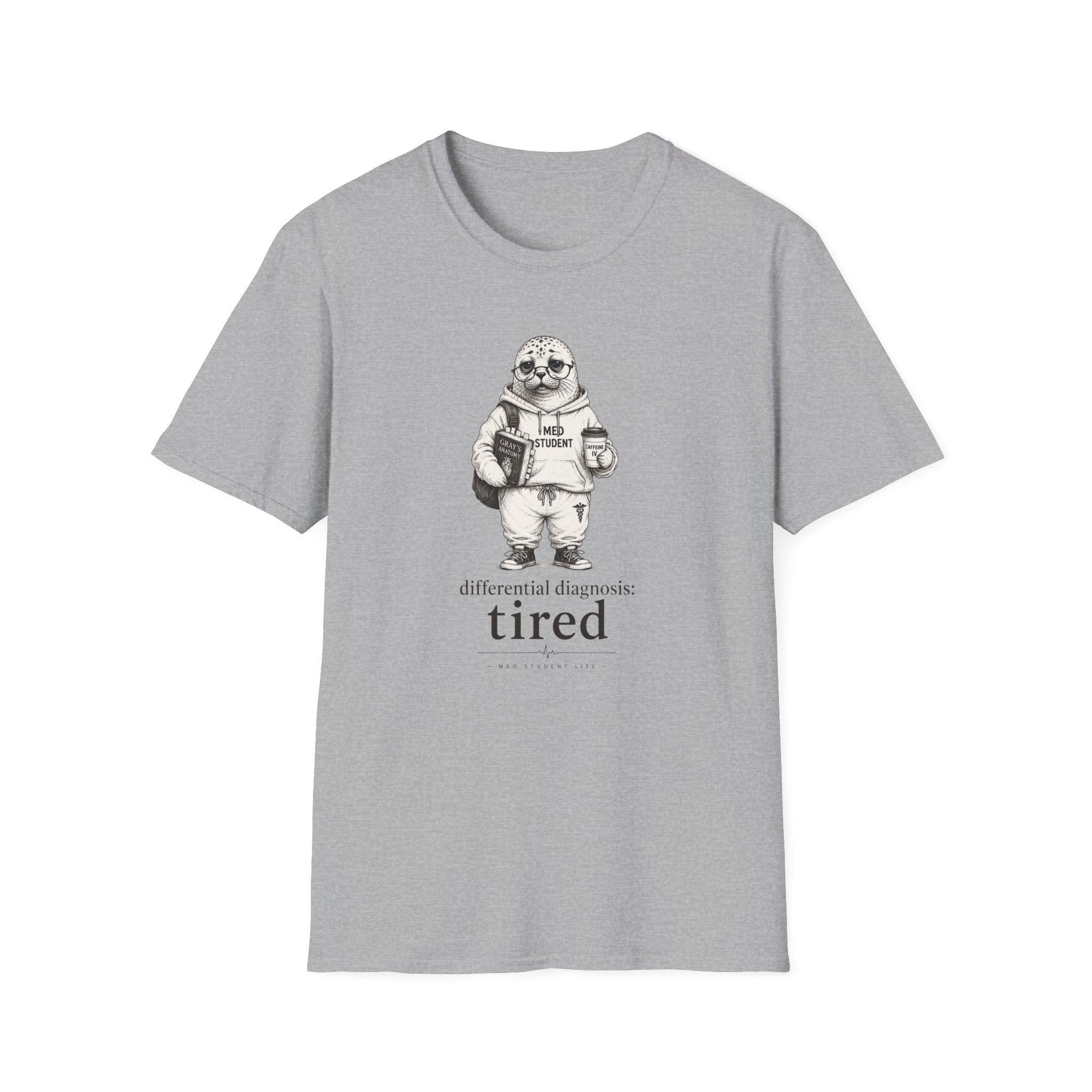 Different Diagnosis Med Student T-Shirt