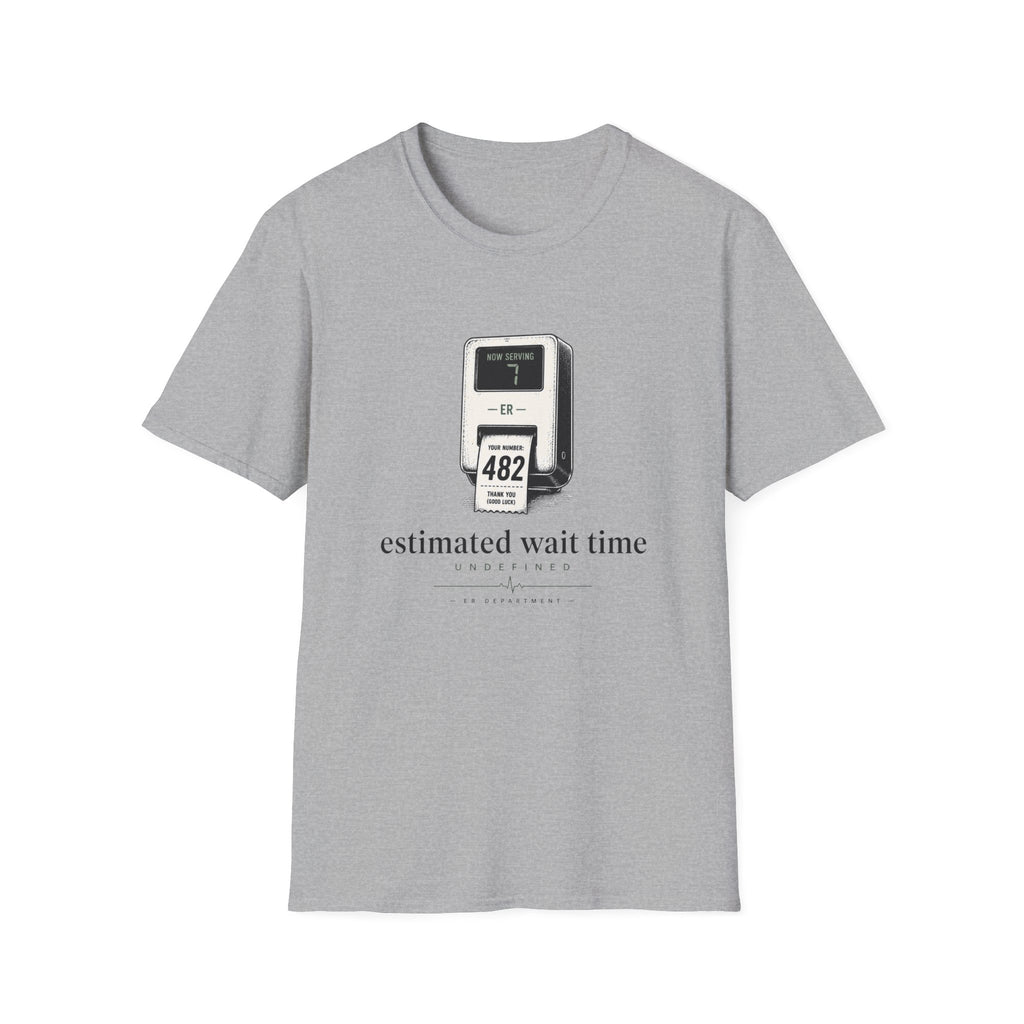 Estimated wait time T-Shirt