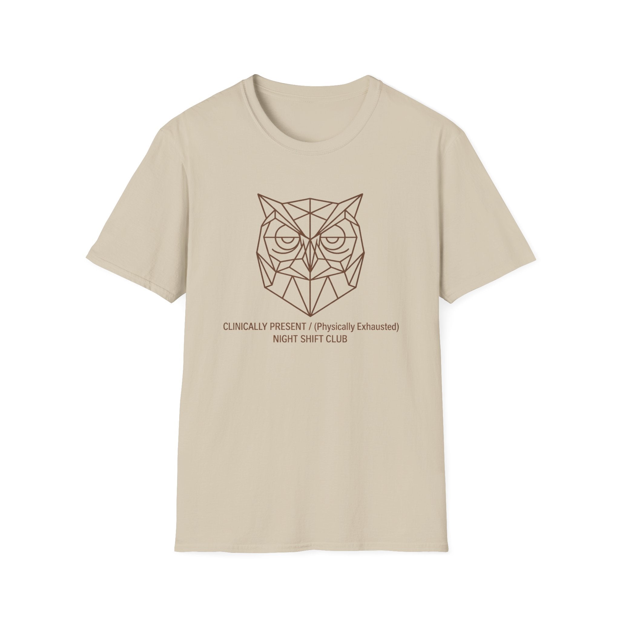 Clinically Present Owl T-Shirt