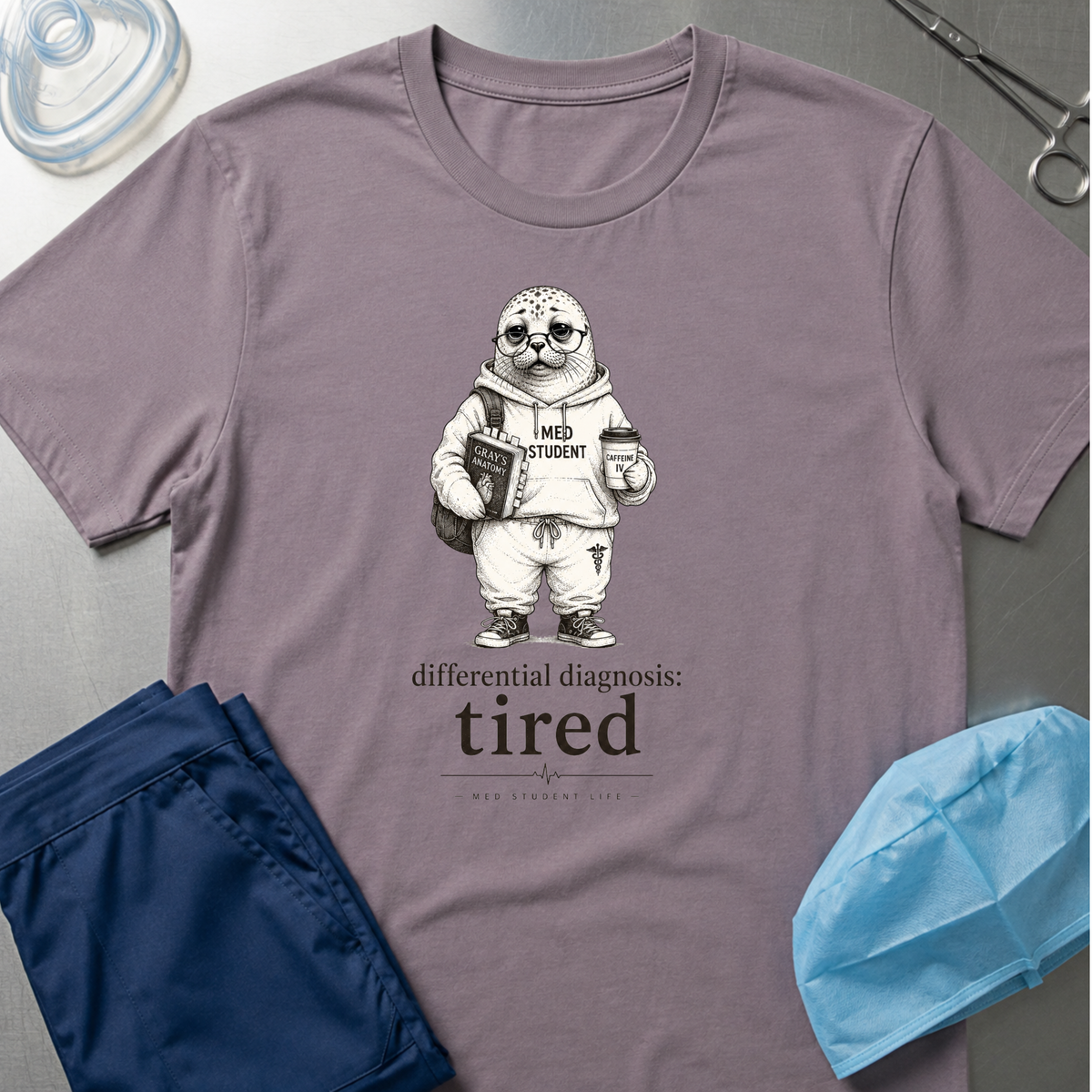 Different Diagnosis Med Student T-Shirt