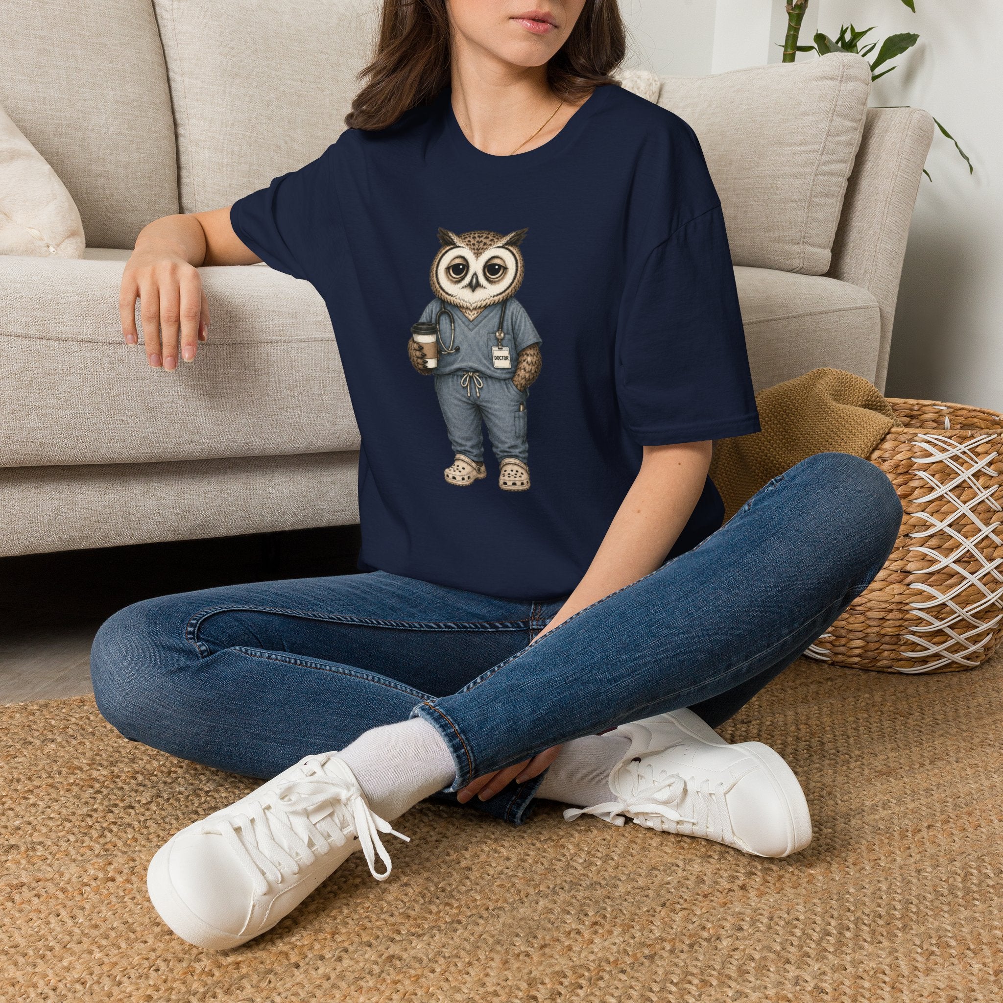 Owel Doctor T-Shirt