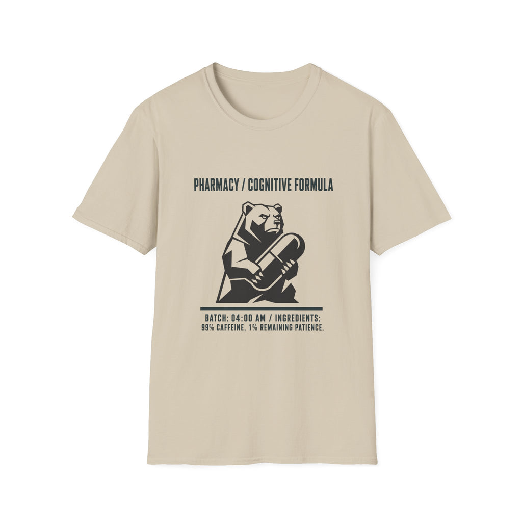 Pharmacy Cognitive Formula T-Shirt