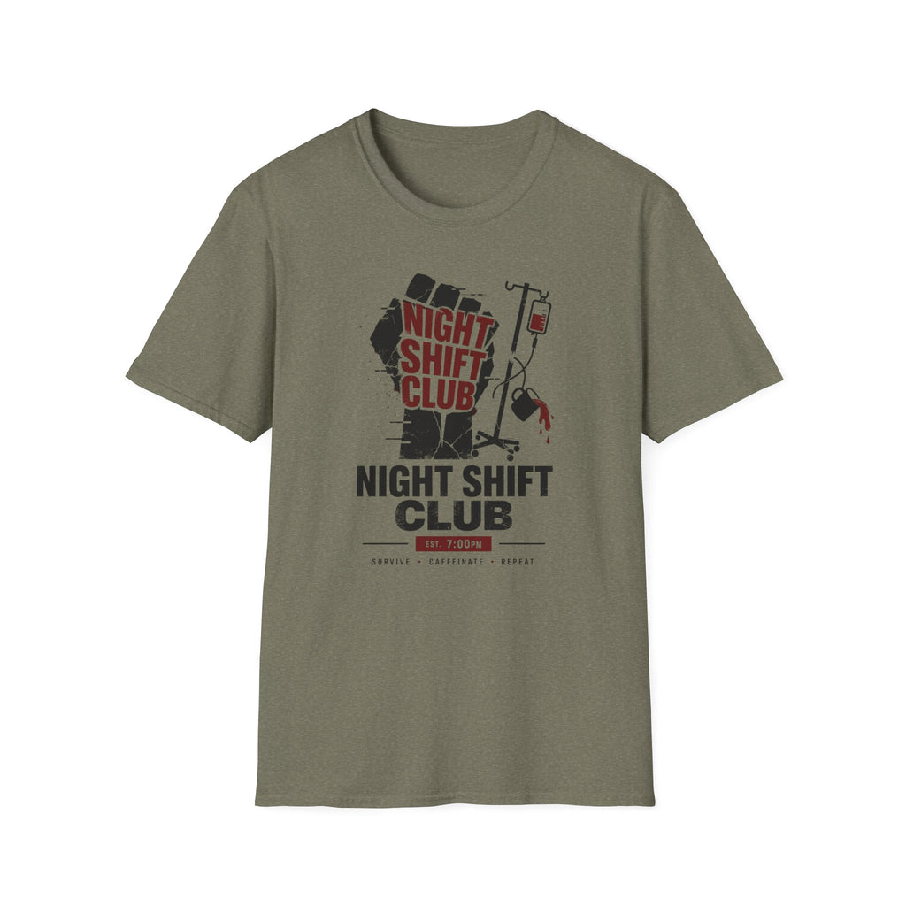 Night Shift Fight Club T-Shirt