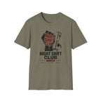Night Shift Fight Club T-Shirt