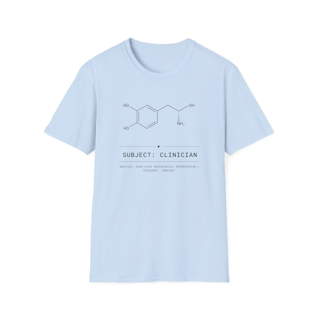 Subject: Clinician T-Shirt