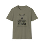 Emotional Support Nurse T-Shirt