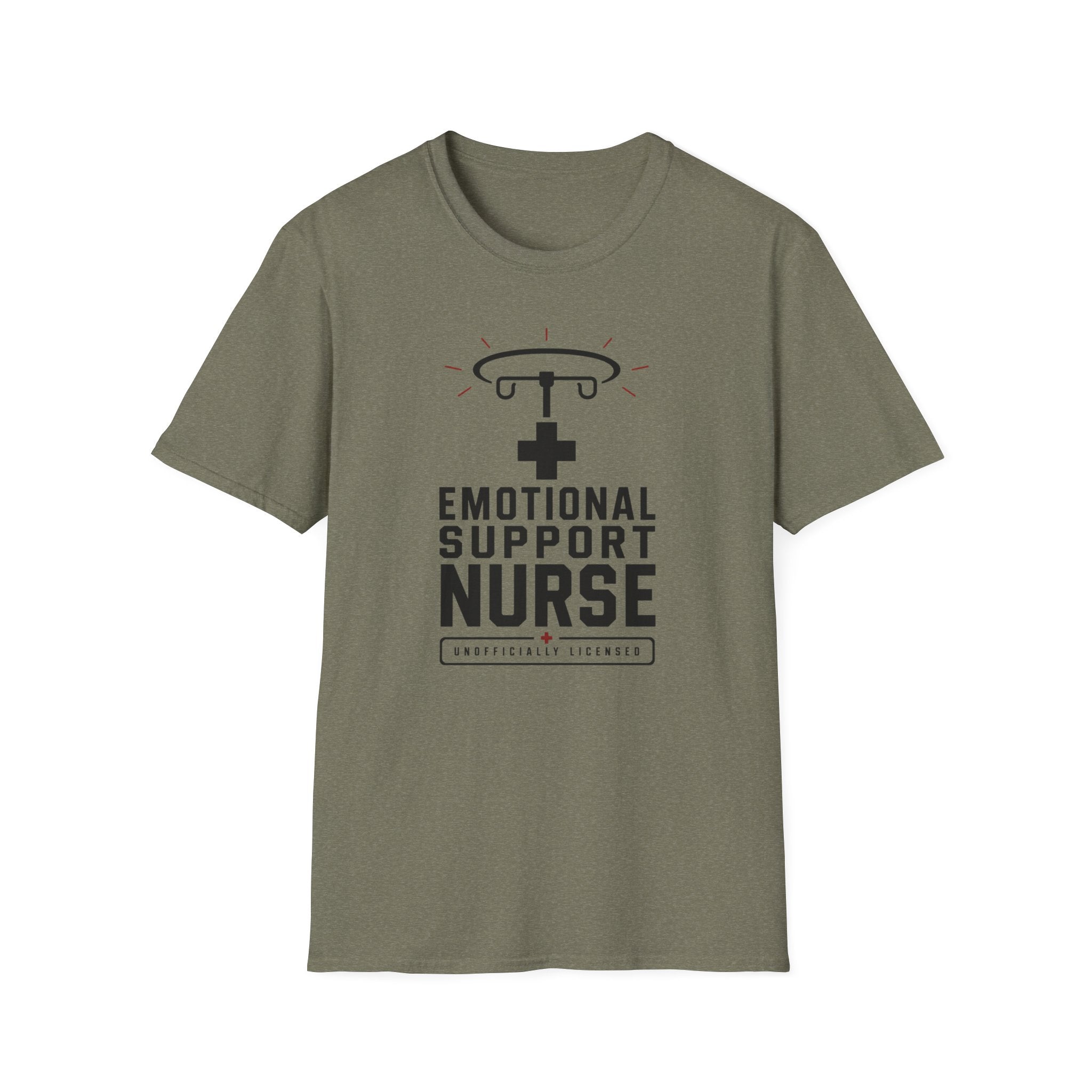 Emotional Support Nurse T-Shirt