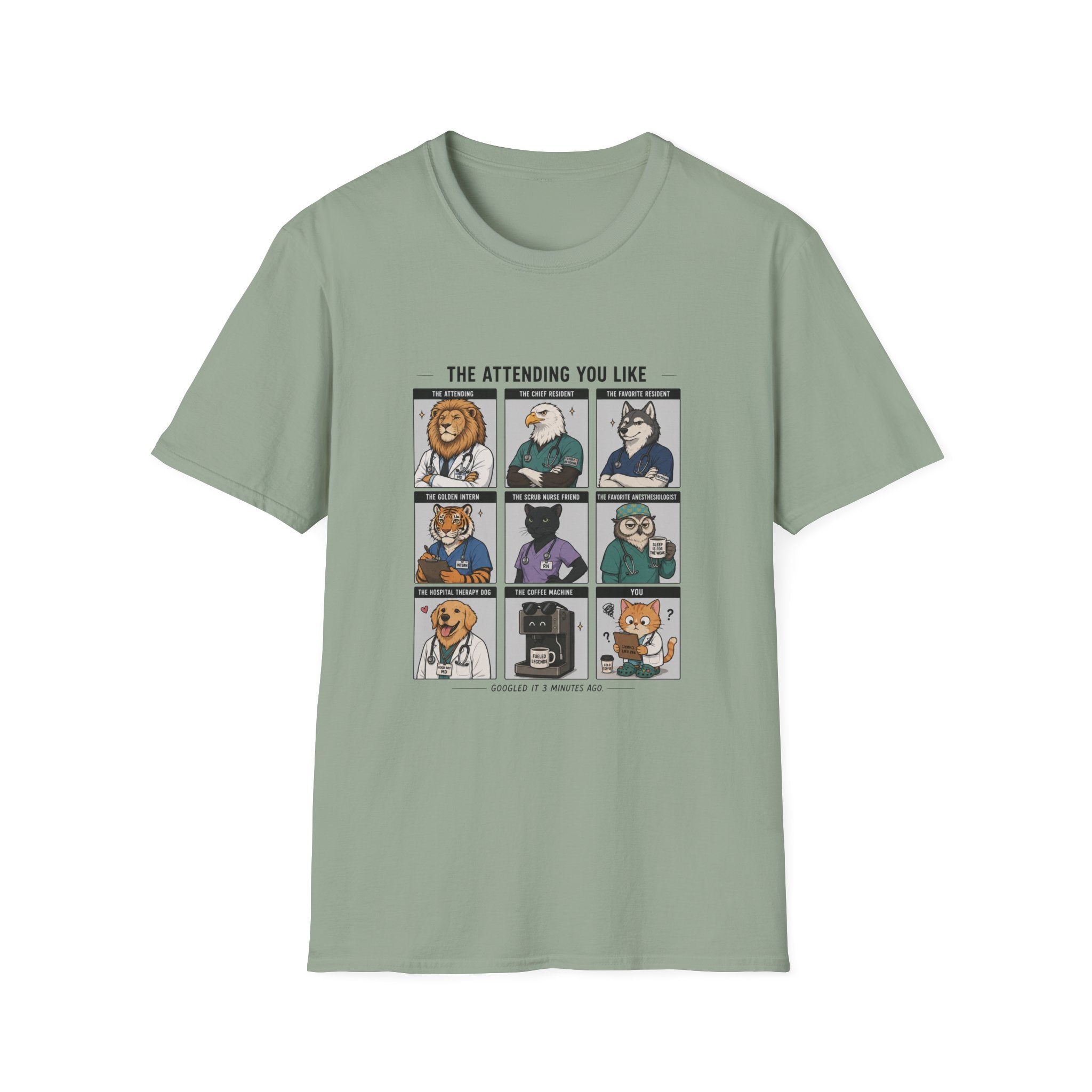 The Attending You Like Meme T-Shirt