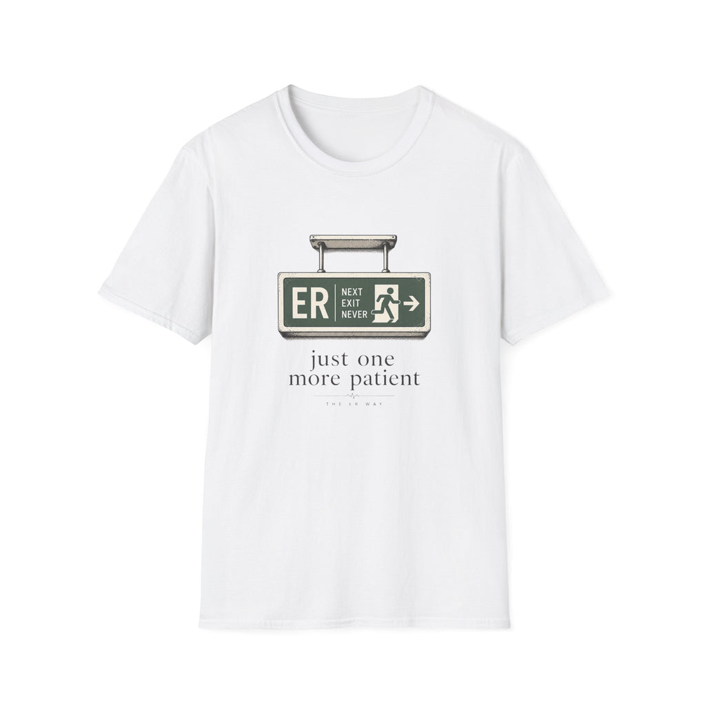 ER Next Exit Never T-shirt T-Shirt