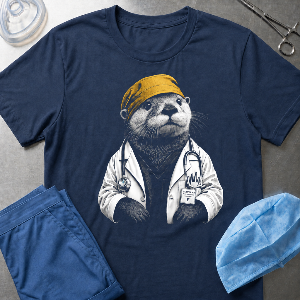 Doctor Otter T-shirt