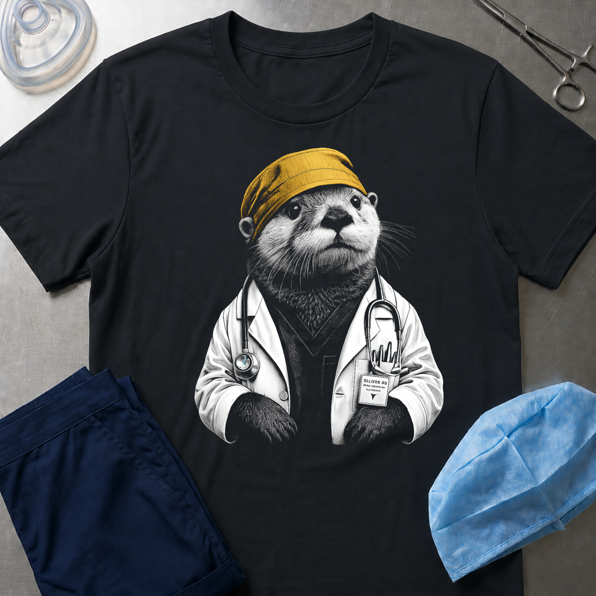 Doctor Otter T-shirt