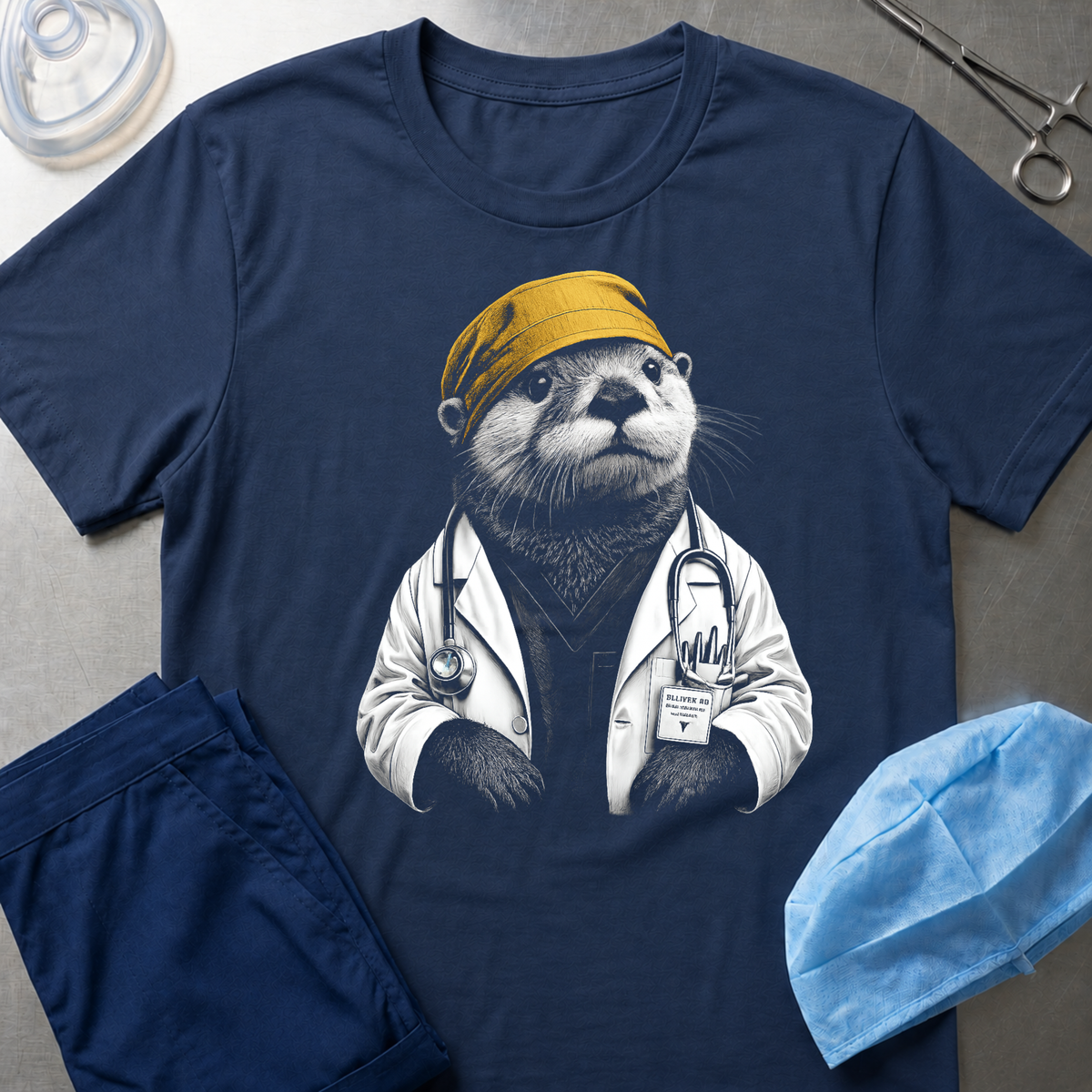 Doctor Otter T-shirt