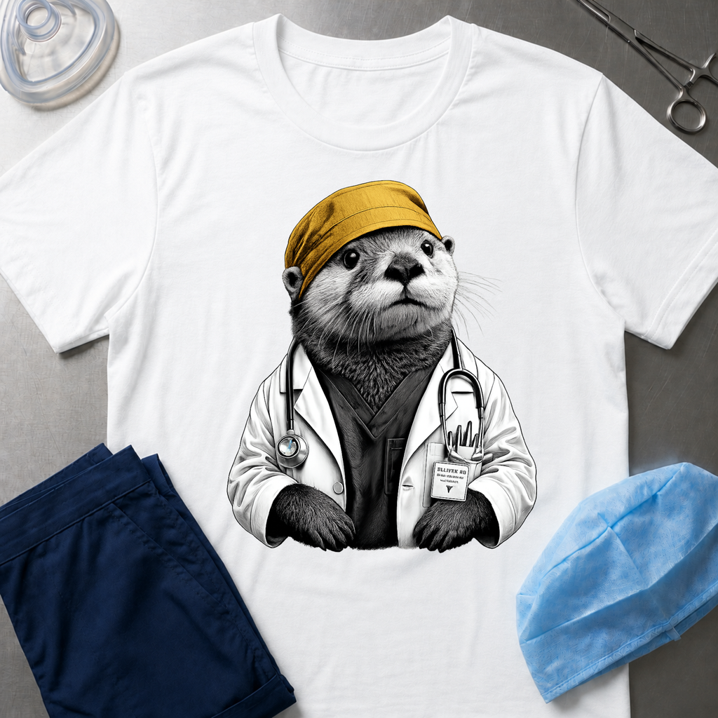 Doctor Otter T-shirt