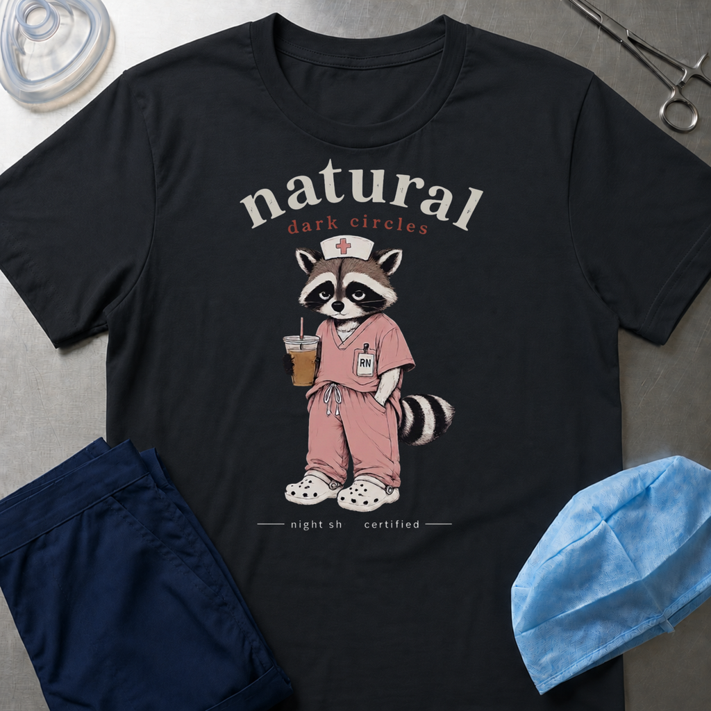 Natural Dark Circles T-Shirt