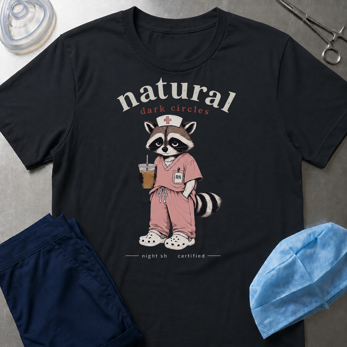 Natural Dark Circles T-Shirt